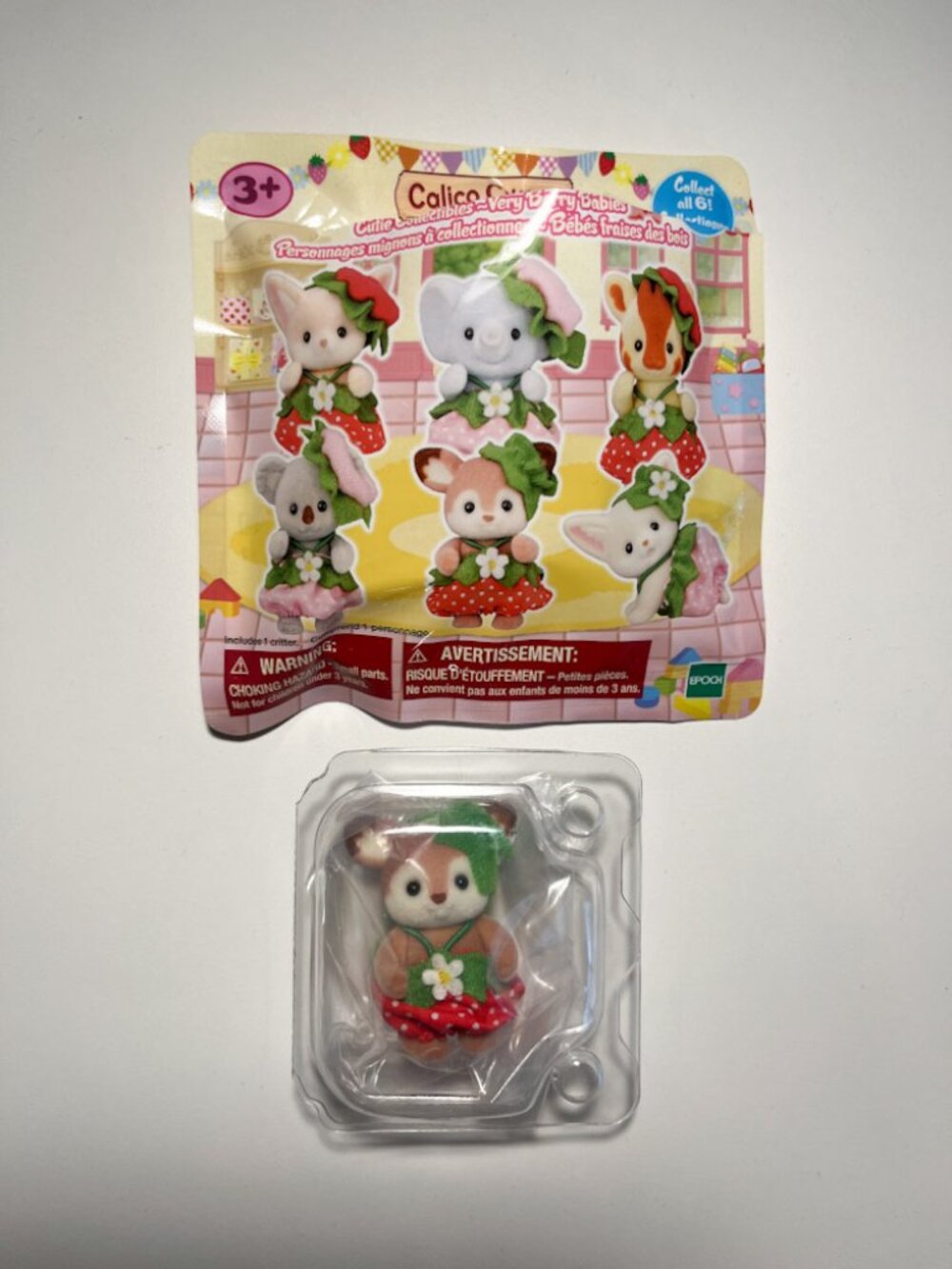 Calico Critters - Very Berry Babies - Aster Deer
